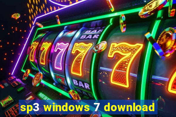 sp3 windows 7 download